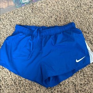 Nike Women's Blue Athletic Shorts